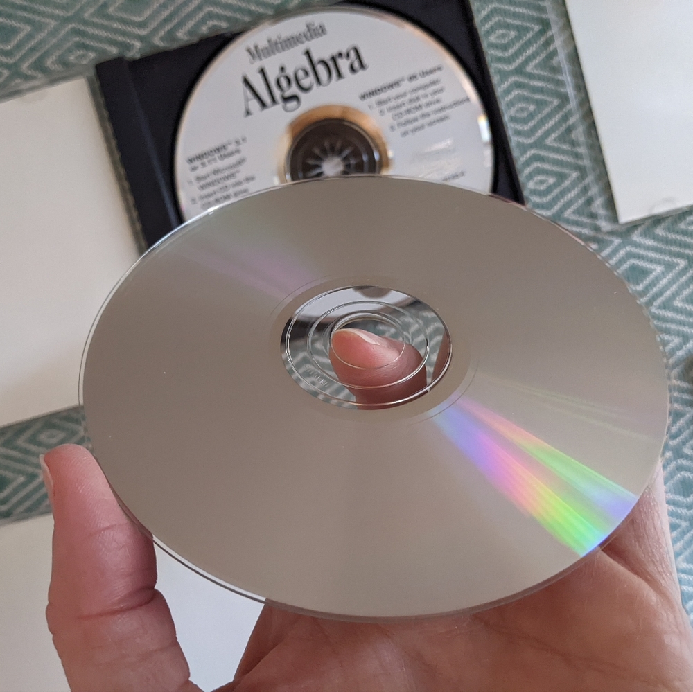 Set of 5 Mathematic Computer Software Learning CDs - Picture 6 of 8